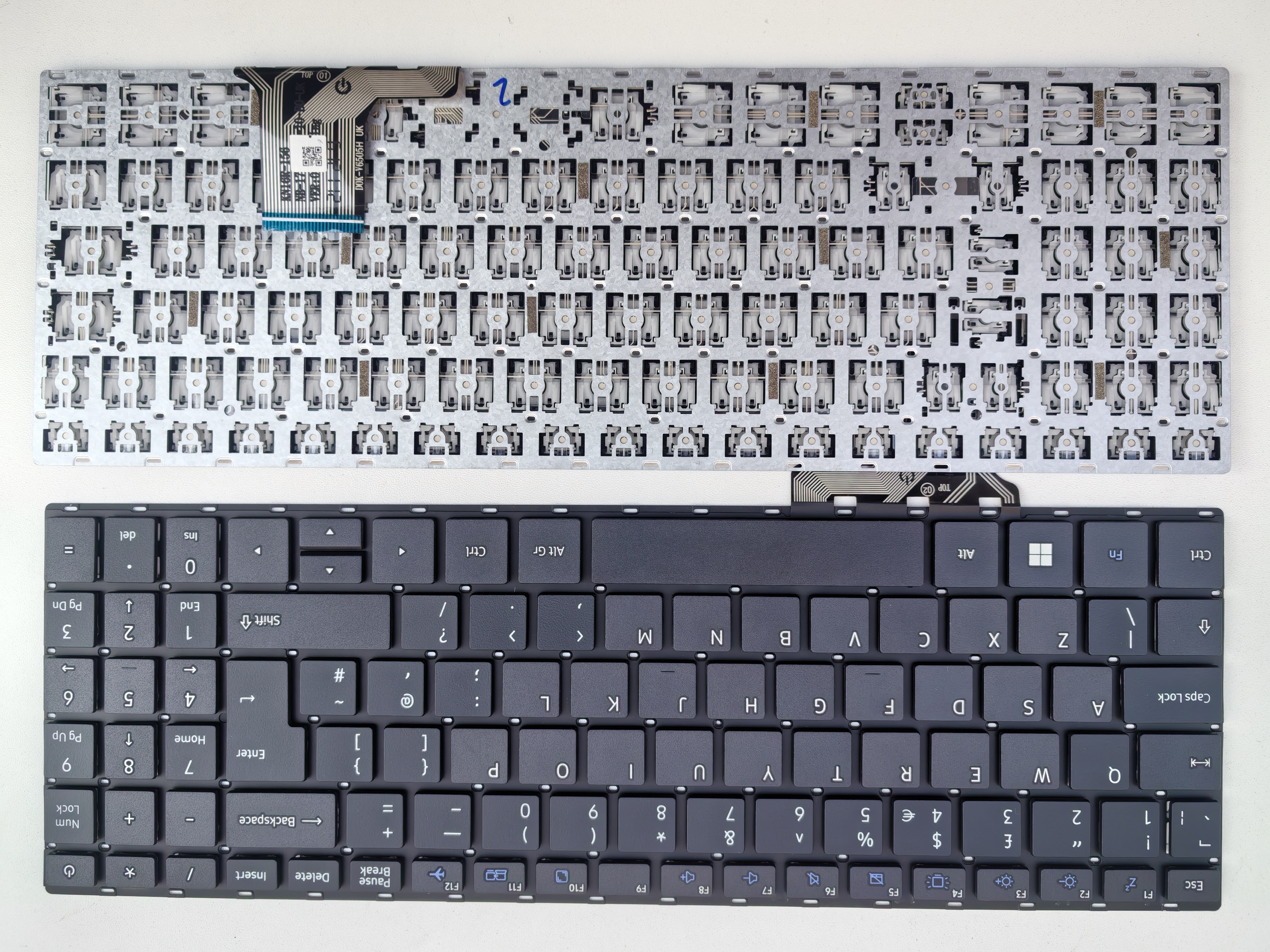 Picture of New Replacement Laptop Keyboard For TOSHIBA C50-J/Dynabook C50-J C50-G C50-E C50-H CS50 BLACK UK Layout